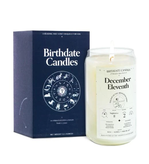 Birthdate Candle 